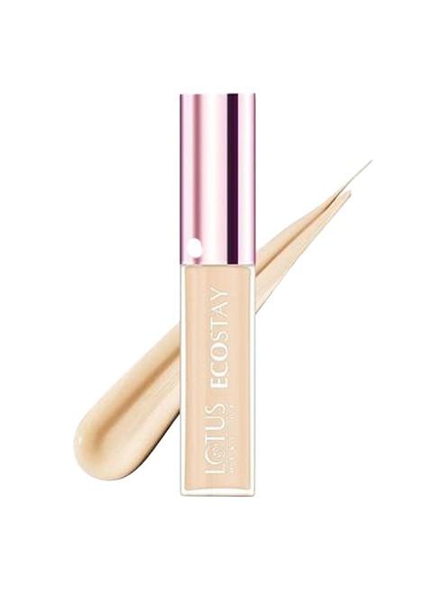 Lotus Make Up Ecostay Insta Hide Cream Concealer With Vitamin E 7 G Rich Shell 01