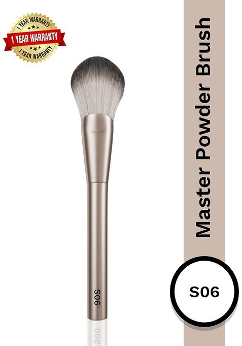 Pac S06 Master Powder Brush Rose Gold