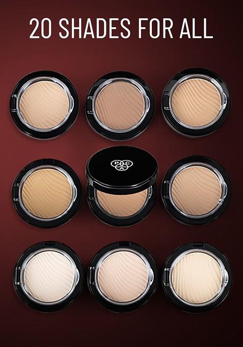 Pac Take Cover Matte Full Coverage Compact Powder Caramel Pop 09
