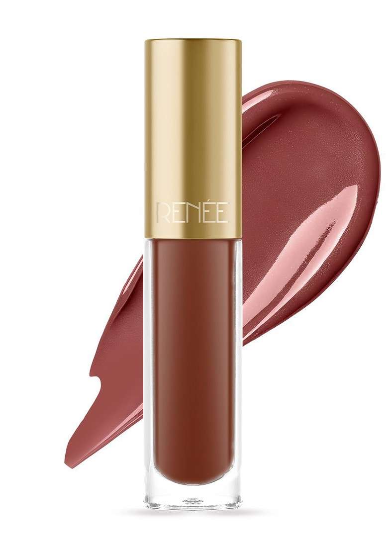 Renee H2O Hydrating Liquid Lipstick 4 Ml Brownbrook - Indya