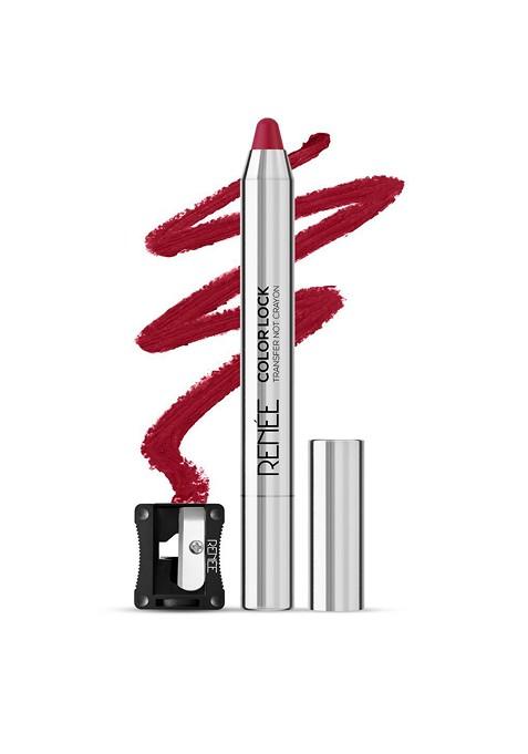 Renee Colorlock Transfer Not Spf 20 Crayon Lipstick With Ceramides Vitamin E 3G Daze