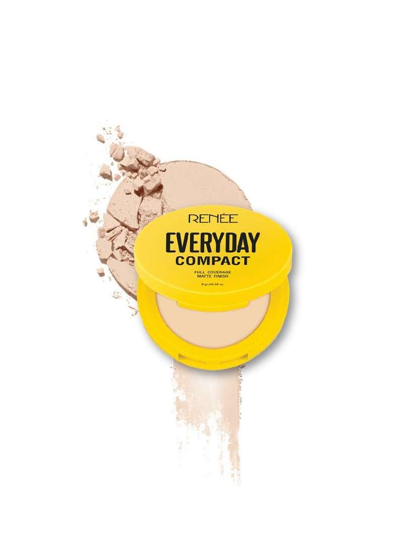Renee Everyday Matte Compact 8 G Sepia 04 - Indya