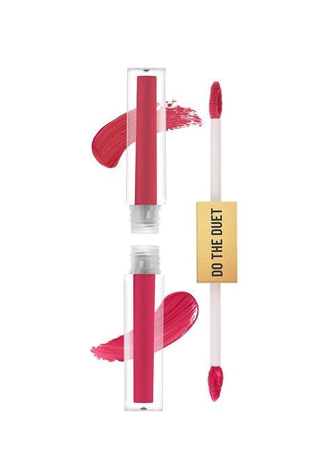 Swiss Beauty Select Do The Duet Lipstick With Vitamin E Jojoba Oil 3Ml Imperial Red 6
