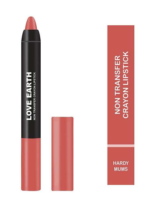 Love Earth Non Transfer Crayon Lipstick 3 5 G Hardy Mums