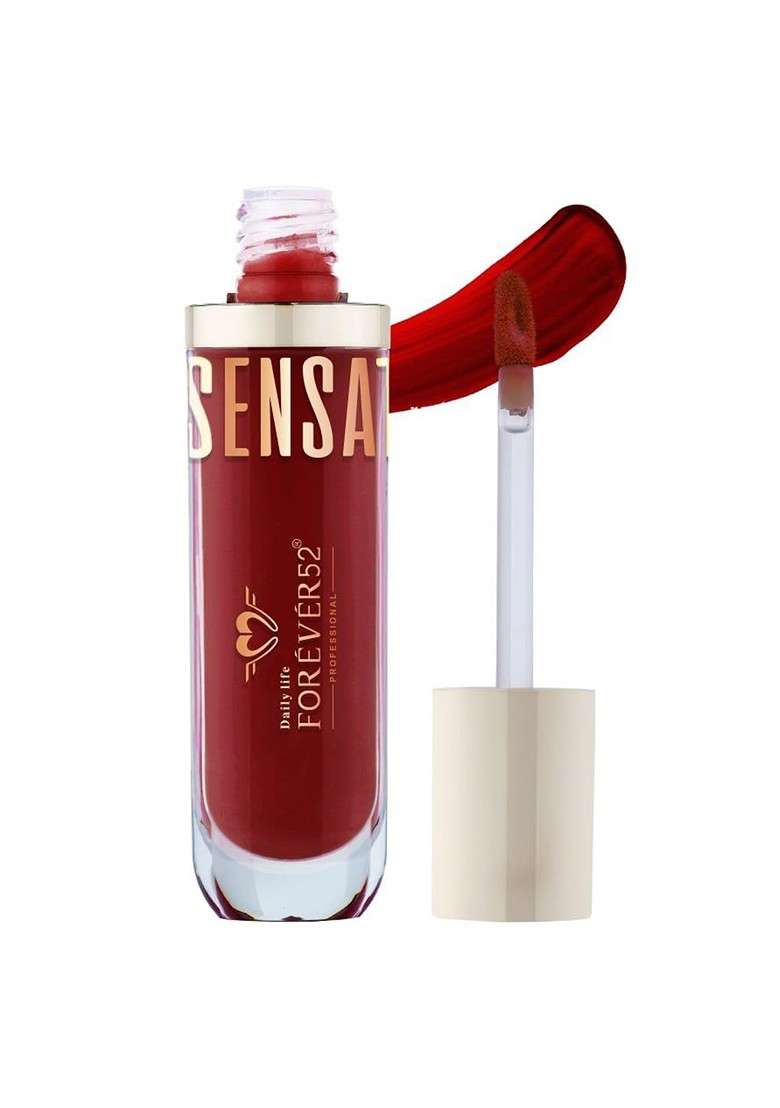 Daily Life Forever52 Sensational Lip Lightweight Liquid Lipstick 6 Ml Autumn Spice 22 - Indya