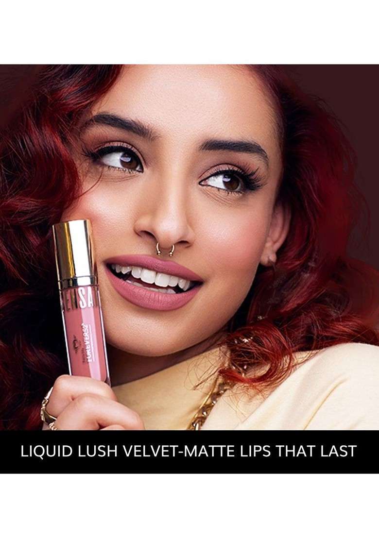 Daily Life Forever52 Sensational Lip Lightweight Liquid Lipstick 6 Ml Autumn Spice 22 - Indya