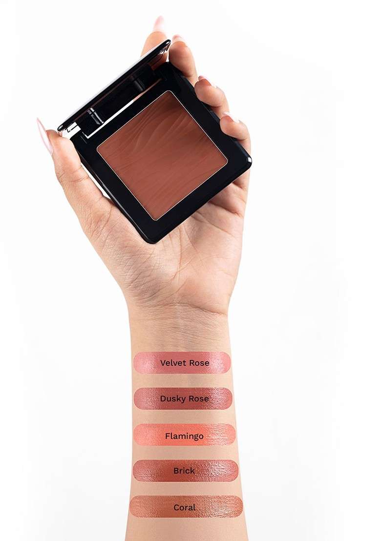 Pac Spotlight Highly Pigmented Long Lasting Cream Blush 4G Brick - Indya