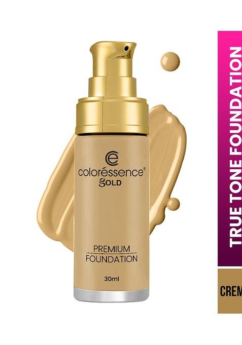 Coloressence Gold True Tone Premium Foundation 30Ml Creme Fnd 03