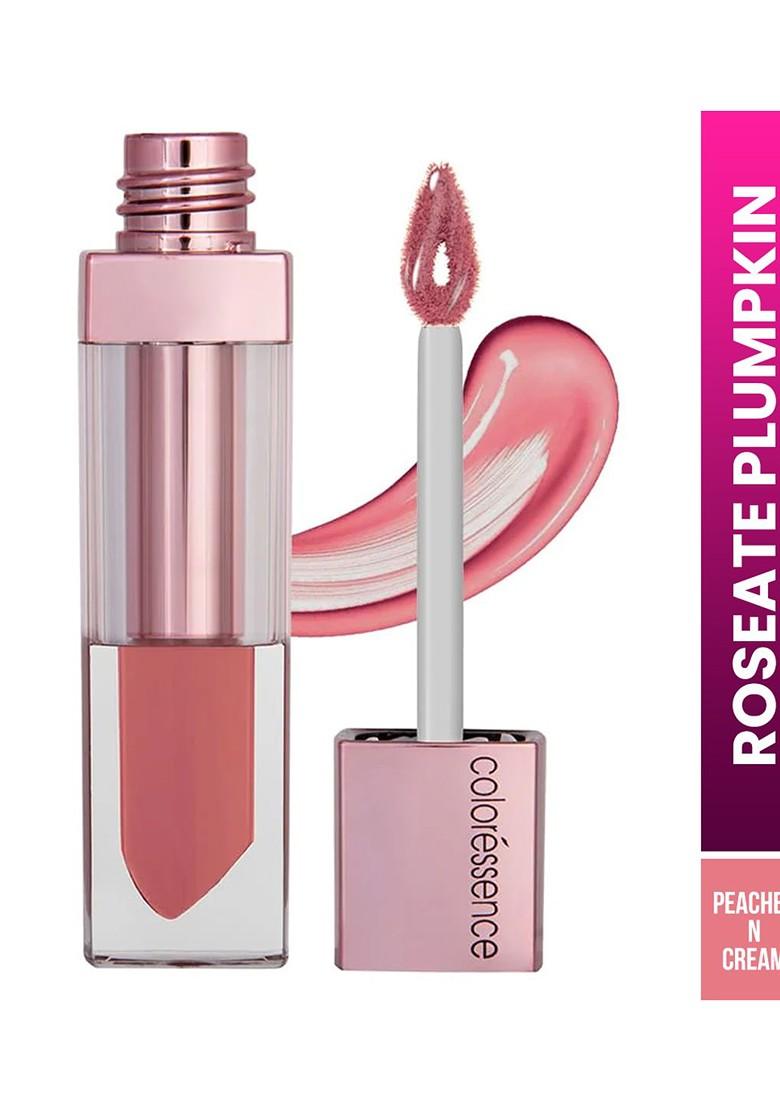 Coloressence Roseate Plumpkin Tinted Lip Gloss 6Ml Peaches N Cream