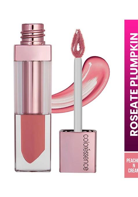 Coloressence Roseate Plumpkin Tinted Lip Gloss 6Ml Peaches N Cream