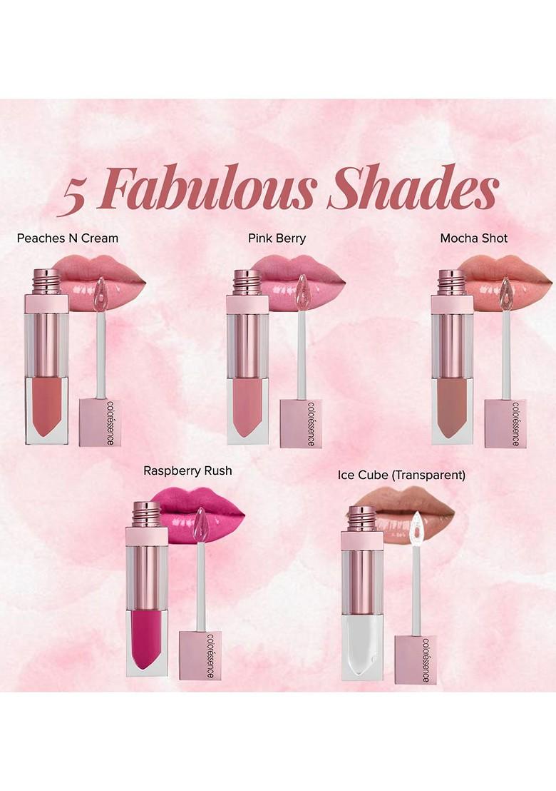 Coloressence Roseate Plumpkin Tinted Lip Gloss 6Ml Pink Berry