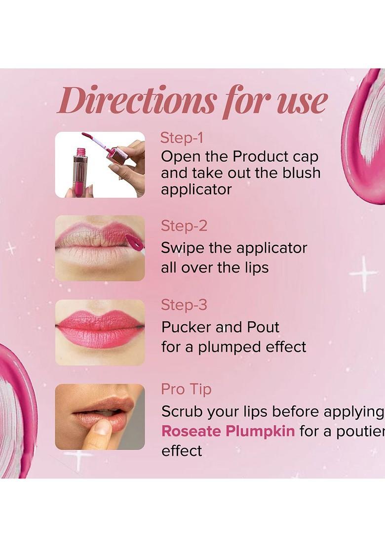 Coloressence Roseate Plumpkin Tinted Lip Gloss 6Ml Pink Berry