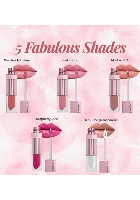 Coloressence Roseate Plumpkin Tinted Lip Gloss 6Ml Pink Berry