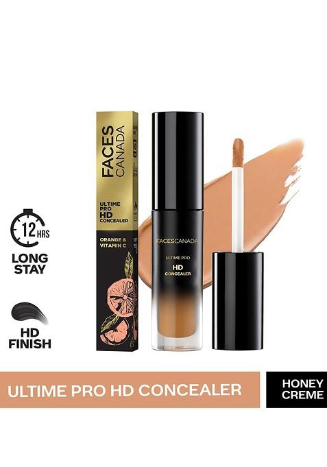 Faces Canada 12 Hr Stay Flawless Hd Finish Ultime Pro Concealer 3 8 Ml Honey Creme 02