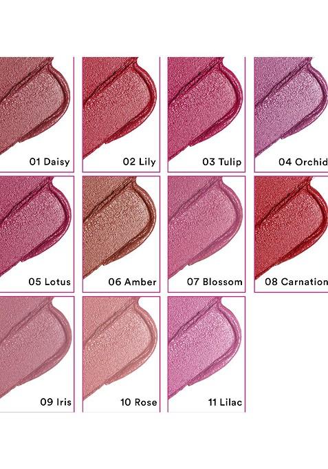 Sugar Pop Hydrating Satin Matte Lipstick Infused With Vitamin E Shea Butter Lilac 11