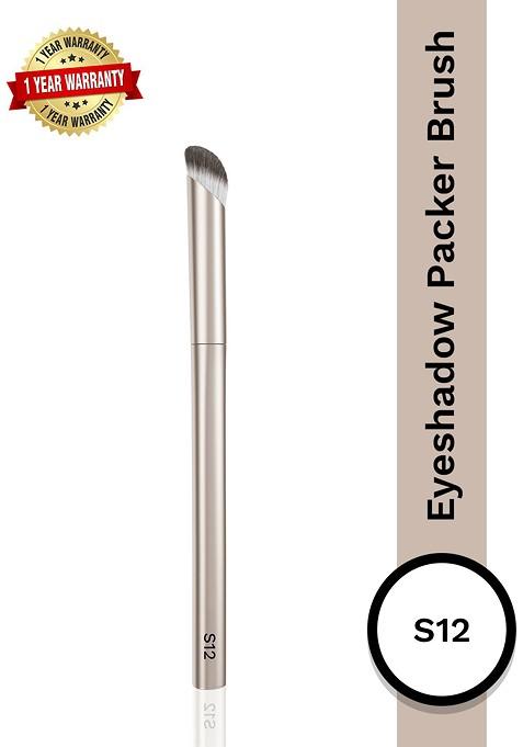 Pac S12 Eyeshadow Packer Brush Rose Gold