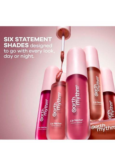 Earth Rhythm Lip Nectar Weightless Never Drying Matte Liquid Lipstick 5Ml Fig
