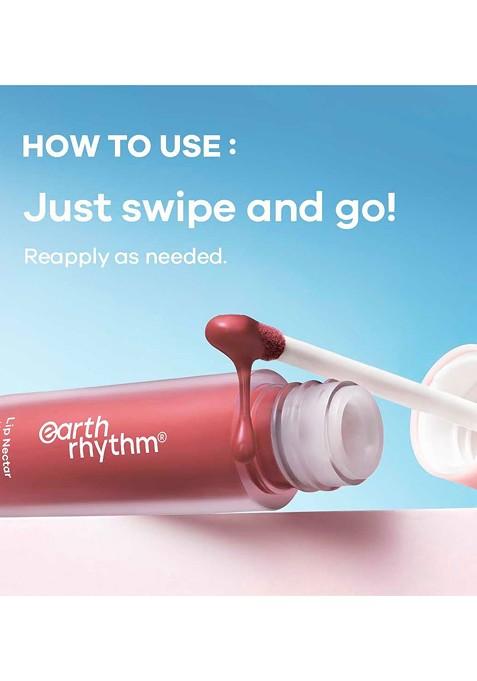 Earth Rhythm Lip Nectar Weightless Never Drying Matte Liquid Lipstick 5Ml Fig