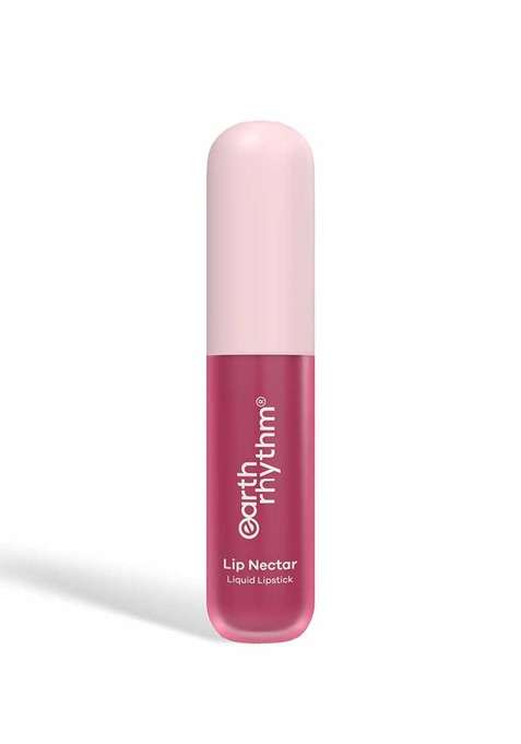 Earth Rhythm Lip Nectar Weightless Never Drying Matte Liquid Lipstick 5Ml Rose