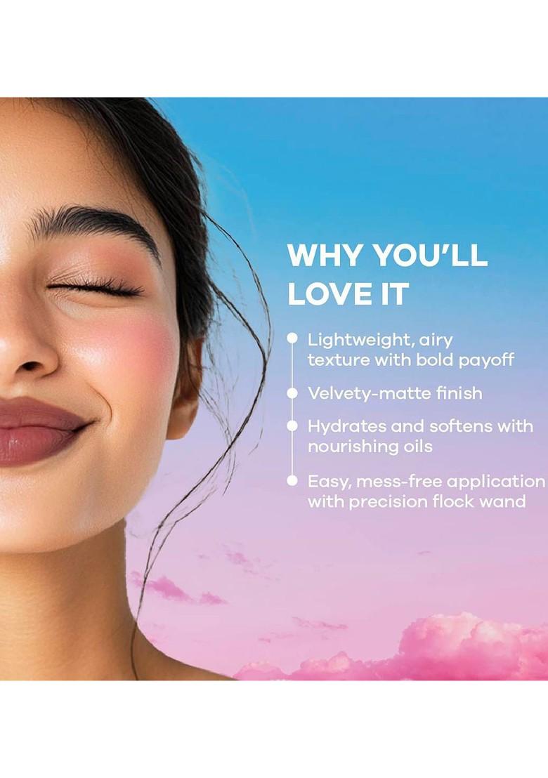 Earth Rhythm Lip Nectar Weightless Never Drying Matte Liquid Lipstick 5Ml Cocoa