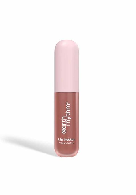 Earth Rhythm Lip Nectar Weightless Never Drying Matte Liquid Lipstick 5Ml Cocoa