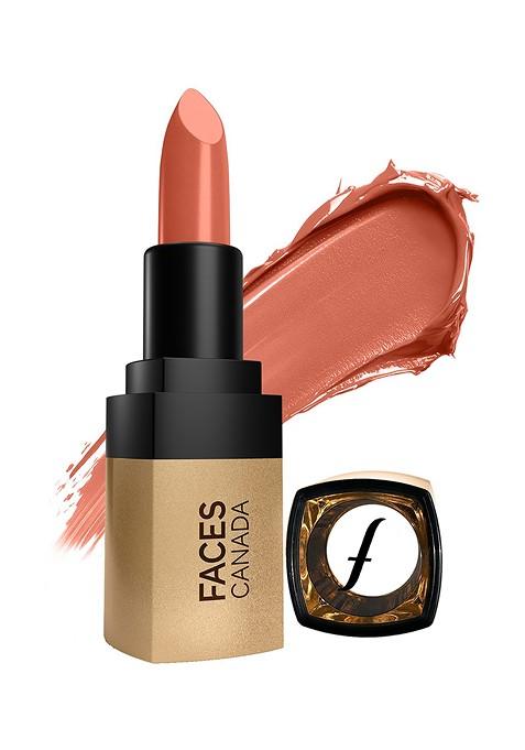 Faces Canada Velvet Touch Matte Lipstick With Tea Tree Oil 4 2 G Peach Cobbler 07