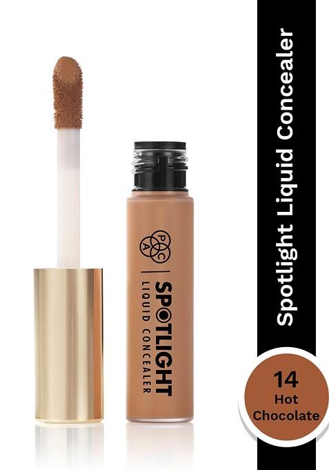Pac Spotlight Liquid Concealer Hot Chocolate 14