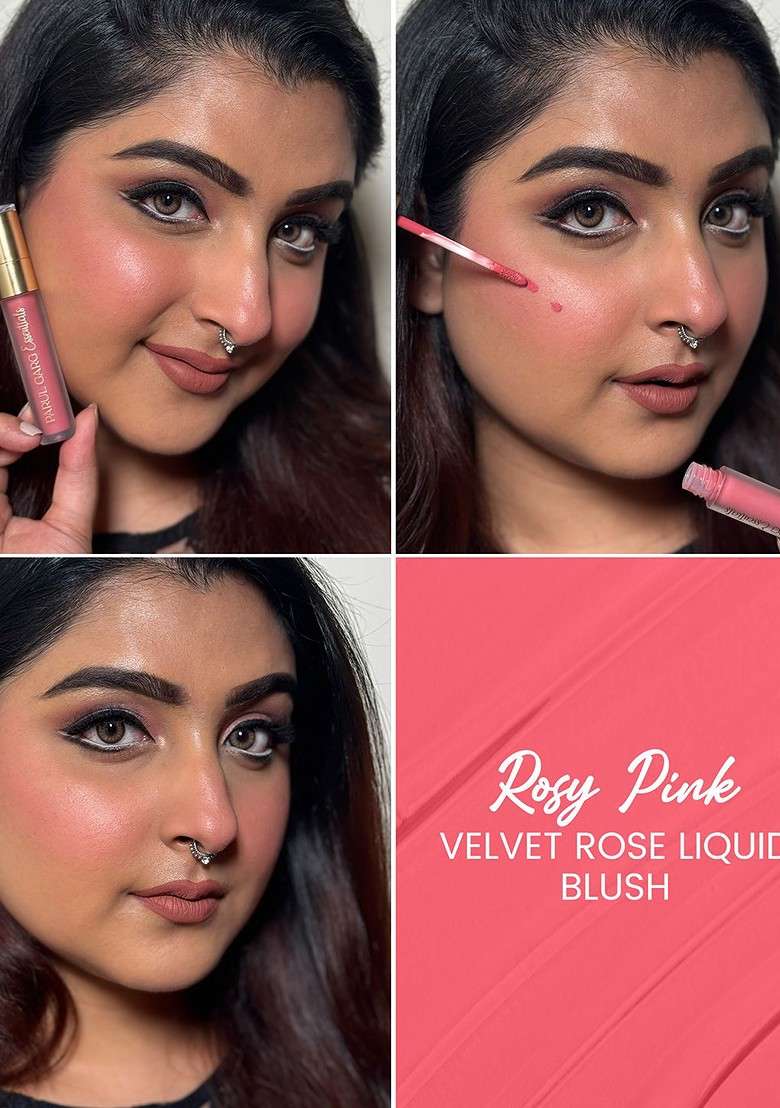 Parul Garg Velvet Rose Liquid Blush 3 Ml Rosy Pink - Indya