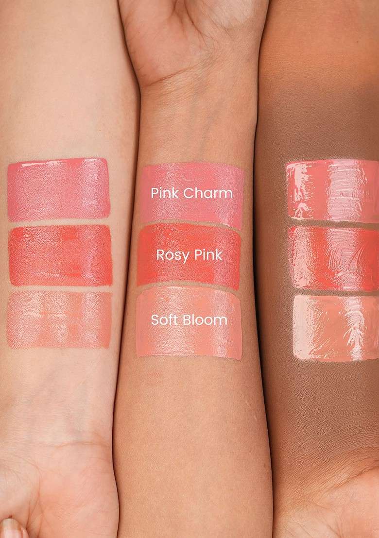 Parul Garg Velvet Rose Liquid Blush 3 Ml Rosy Pink - Indya