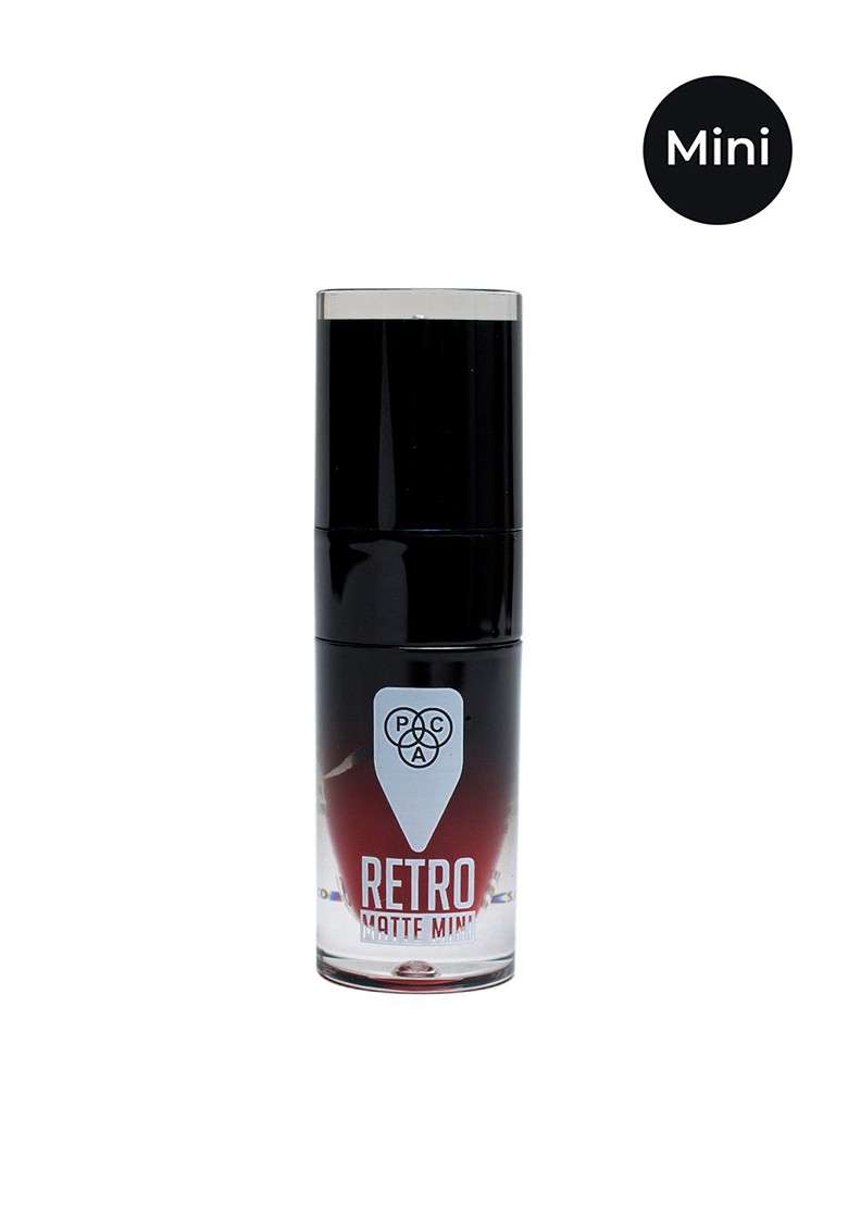 Pac Retro Matte Waterproof Mini Liquid Lipstick 3 Ml Red Carpet 26 - Indya