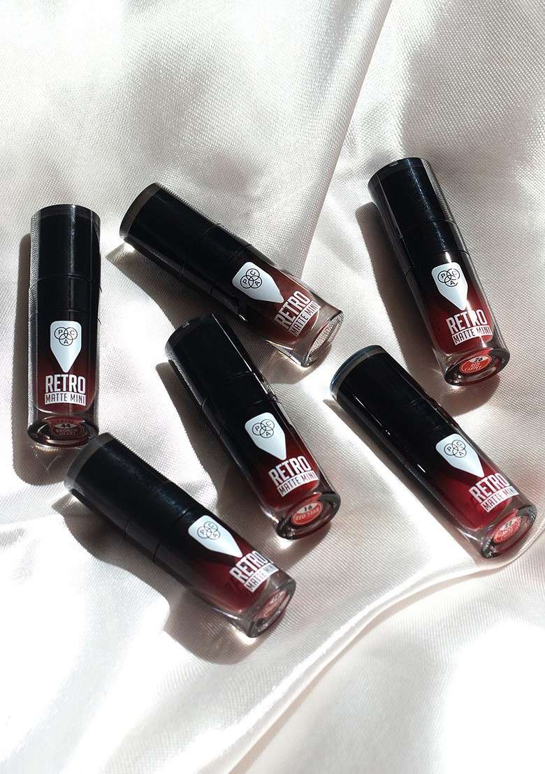 Pac Retro Matte Waterproof Mini Liquid Lipstick 3 Ml Red Carpet 26 - Indya