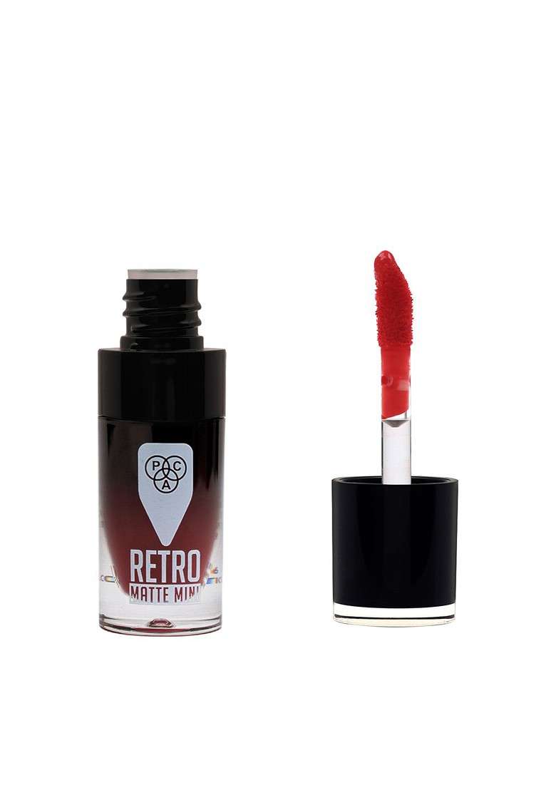 Pac Retro Matte Waterproof Mini Liquid Lipstick 3 Ml Red Carpet 26 - Indya
