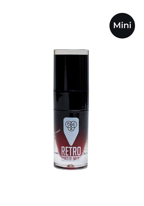 Pac Retro Matte Waterproof Mini Liquid Lipstick 3 Ml Red Carpet 26