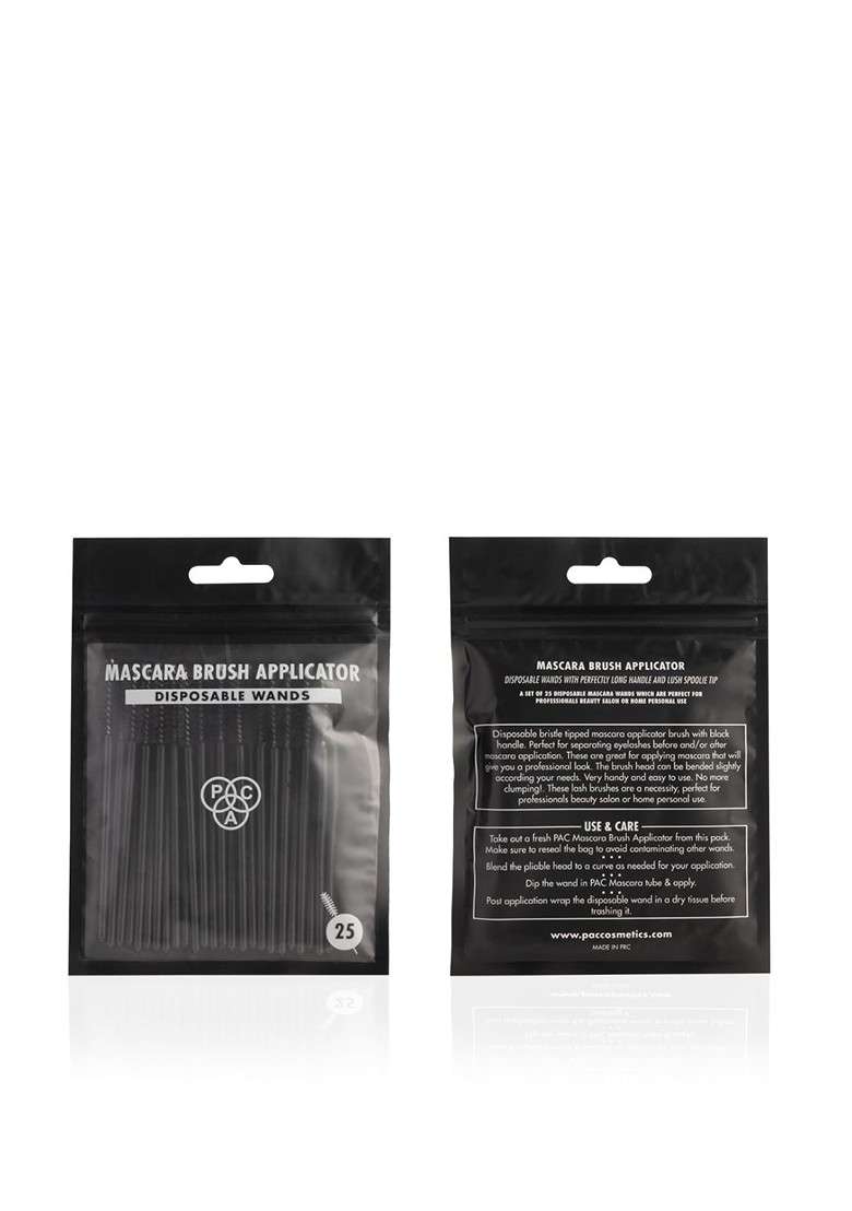 Pac Disposable Mascara Wands 25 Pcs - Indya