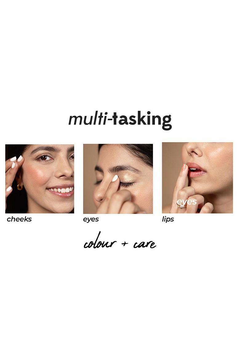 Ruby'S Organics Blush Bronzer Cream Duo 9G Tan Bronze