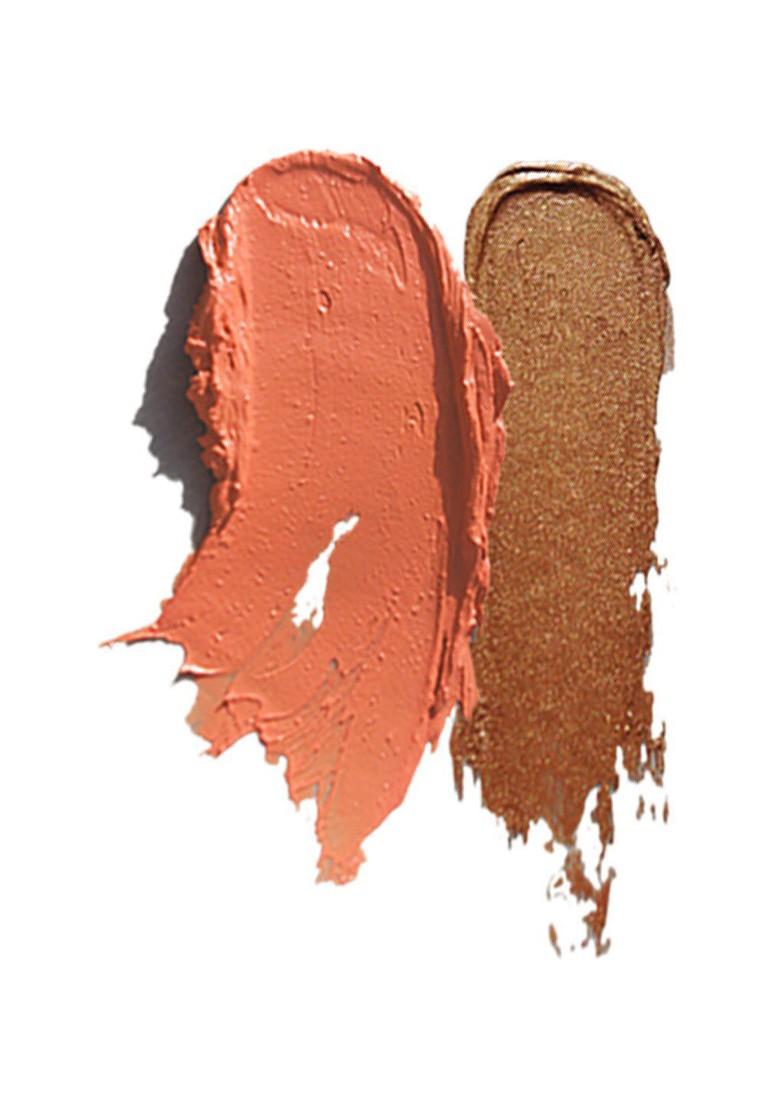 Ruby'S Organics Blush Bronzer Cream Duo 9G Tan Bronze