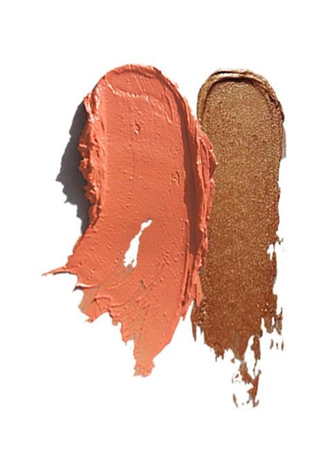 Ruby'S Organics Blush Bronzer Cream Duo 9G Tan Bronze