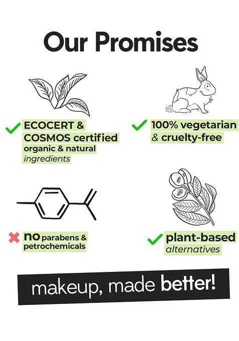 Ruby'S Organics Blush Bronzer Cream Duo 9G Tan Bronze