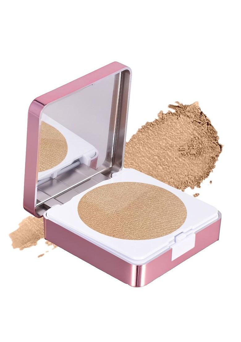 Coloressence Roseate Pro Sheen Chrome Pressed Powder Golden Ash 10G