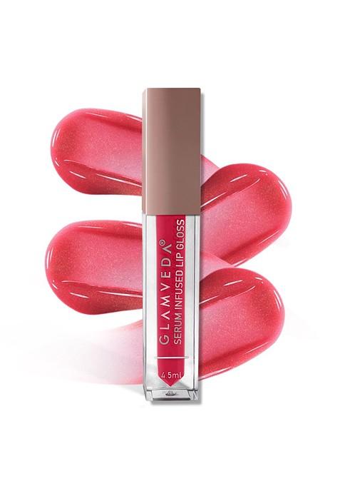 Glamveda High Shine Serum Infused Lip Gloss With Vitamin E Cocoa 4 5 Ml Soulmate 116