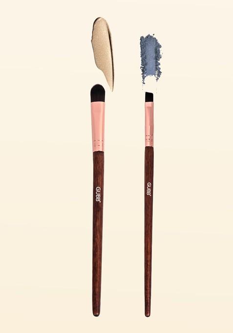 Gubb Set Of 2 Winky Eye Kit Makeup Brushes