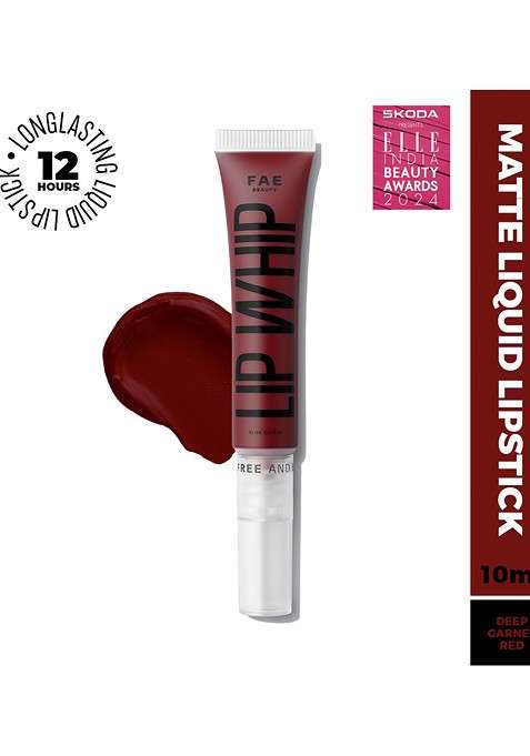 Fae Beauty Lip Whip 12H Matte Liquid Lipstick 10 Ml Revenge