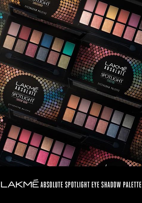 Lakme Glitterati Chroma Chic Eye Shadow Palette For Rich Color Payoff 12G Stilettos