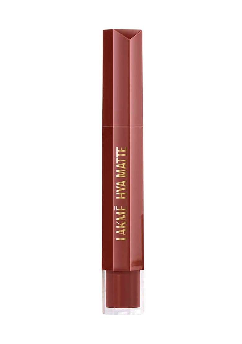 Lakme 9To5 Hya Matte Liquid Lipstick With Hyluronic Acid Vit E 5 3Ml Vacation Nude H01 - Indya