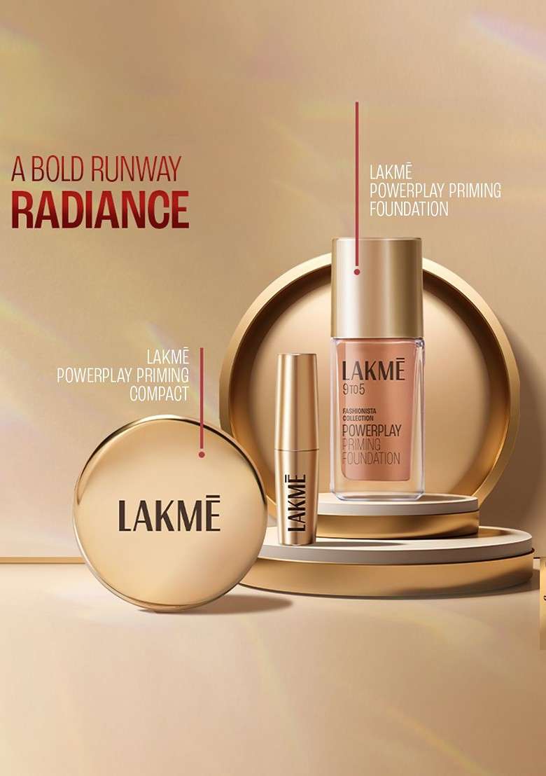 Lakme 9To5 Powerplay Priming Matte Lipstick With Vit E Lasts 16Hr 3 6G Peachy Affair - Indya