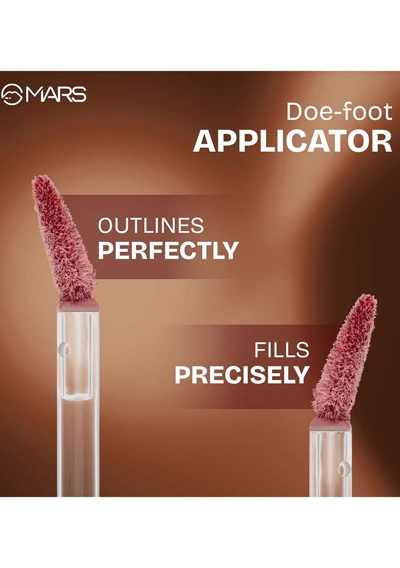 Mars Matte Muse Lightweight Mousse Lipstick 3Ml Trend Setter - Indya