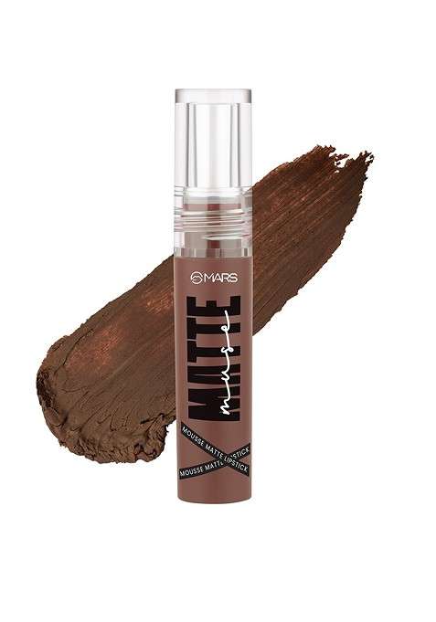 Mars Matte Muse Lightweight Mousse Lipstick 3Ml Trend Setter