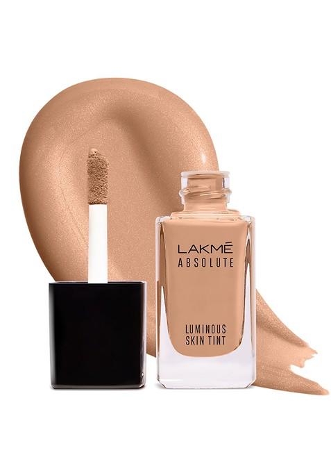 Lakme Absolute Luminous 24Hr Long Lasting Skin Tint Foundation 23Ml N200 Neutral Nude
