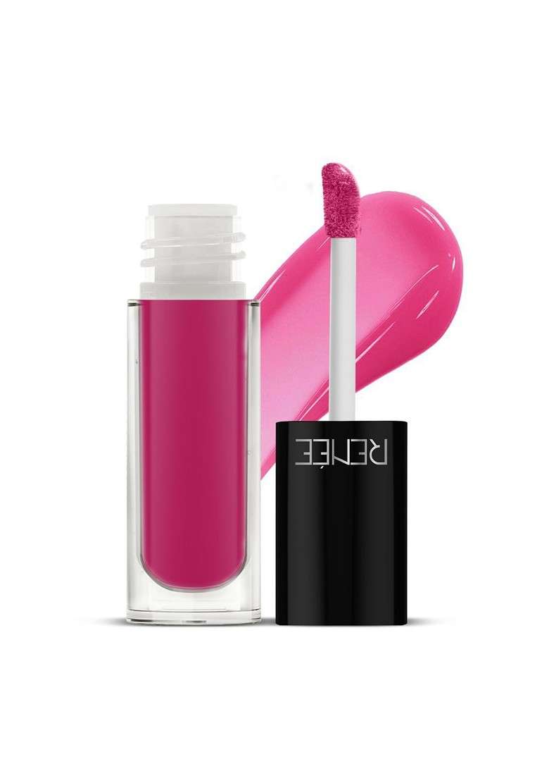 Renee Hot Lips Pink Lip Gloss 4 5Ml - Indya