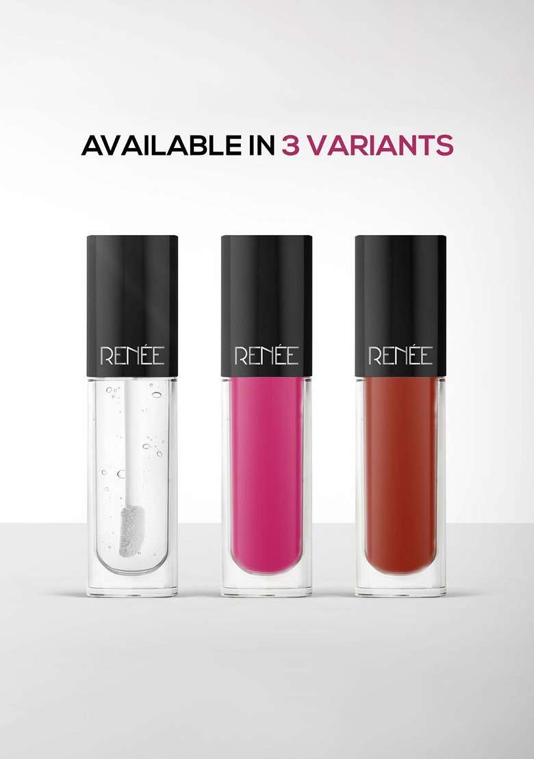 Renee Hot Lips Pink Lip Gloss 4 5Ml - Indya